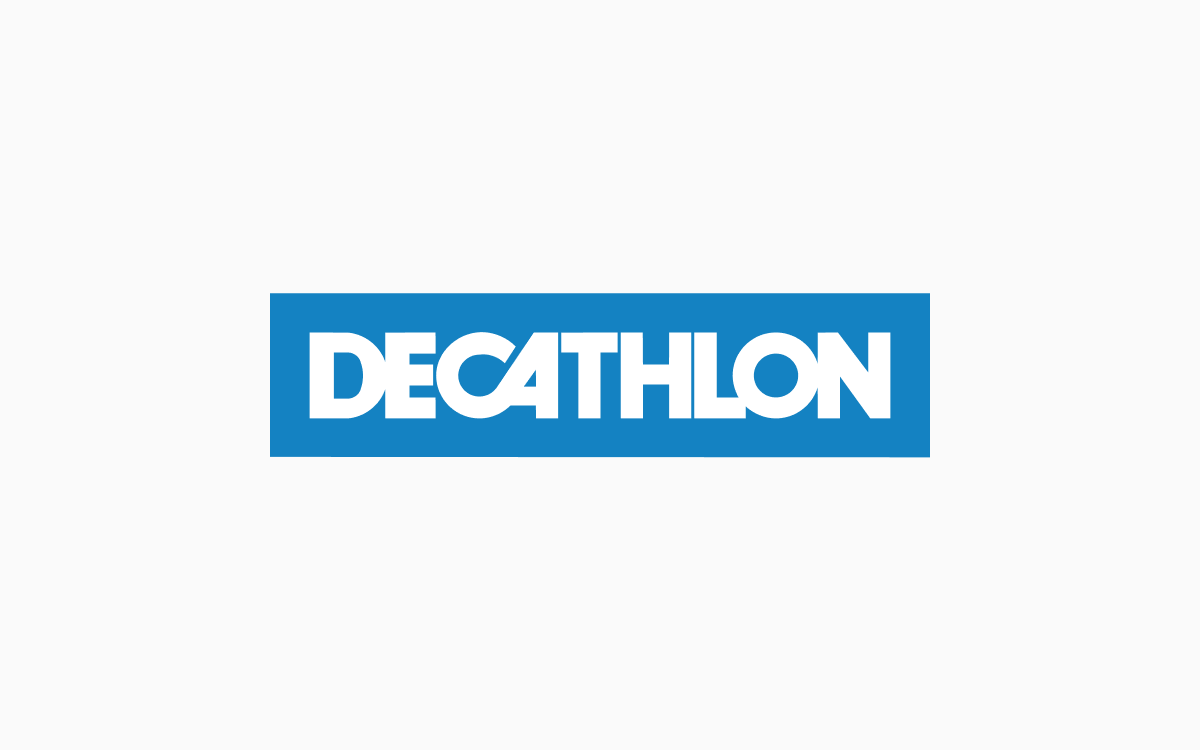 Decathlon — Affiche publicitaire