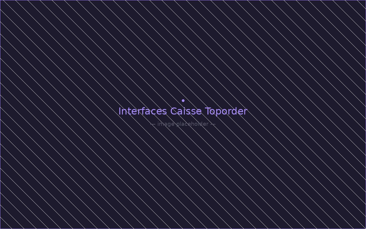 Interfaces Toporder